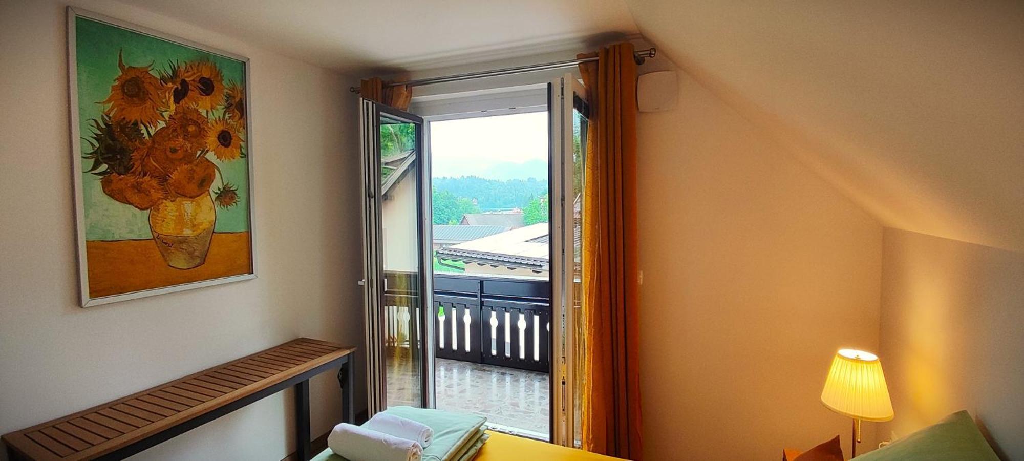 블레드 Tourist House Capricorn 아파트 객실 사진