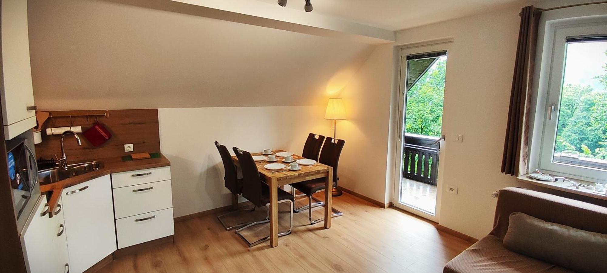 블레드 Tourist House Capricorn 아파트 객실 사진